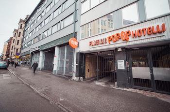 Forenom Helsinki City Aparthotel Exterior foto