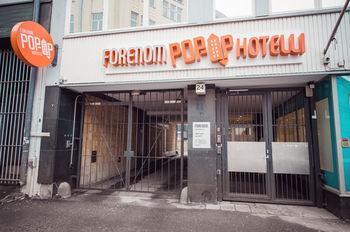 Forenom Helsinki City Aparthotel Exterior foto